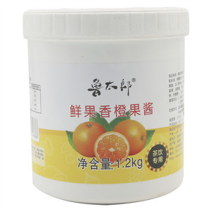 鲁太郎鲜果香橙果酱