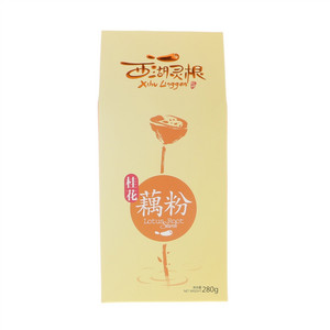 老杭邦西湖灵根桂花藕粉280克（8件）