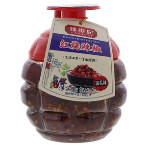 辣贵妃温柔辣红烧辣椒