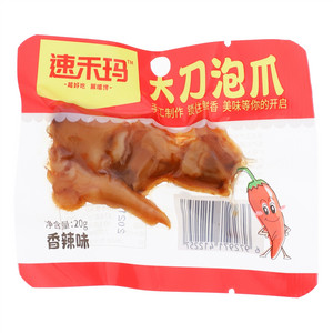 速禾玛香辣味大刀泡爪