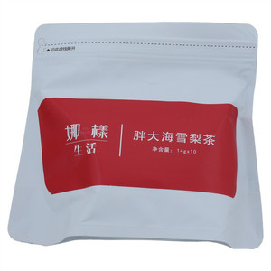 娜样生活胖大海雪梨茶