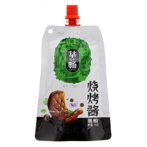 华畅黑椒烧烤酱