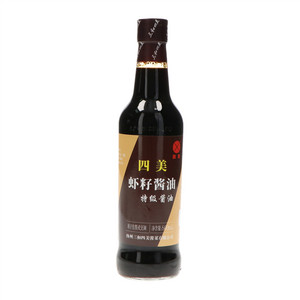 四美虾籽酱油（酿造酱油）