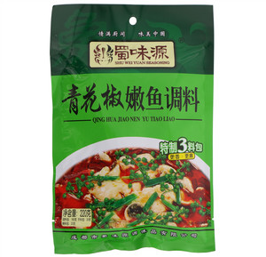 蜀味源青花椒嫩鱼调料