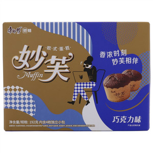 康师傅妙芙巧克力味欧式蛋糕