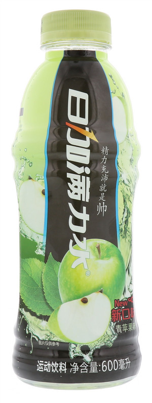 力水运动饮料(青苹果味)