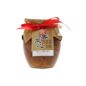 四美香菜心(酱腌菜)