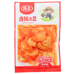乐土香辣味土豆