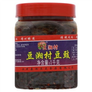 建湘豆湘村豆豉