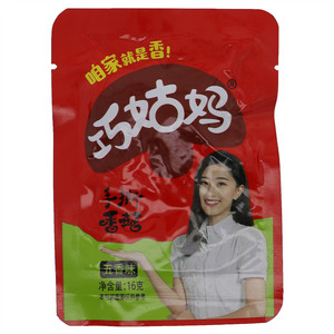 巧姑妈五香味手撕香菇