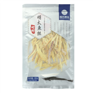 颜氏韩味明太鱼丝