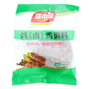 碟中香炖（卤）鸡调料