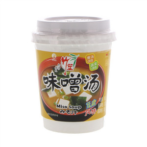 19.3G竹笙豆腐味味噌汤/杯装