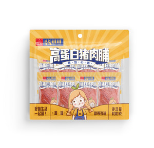 高蛋白猪肉脯（原味）