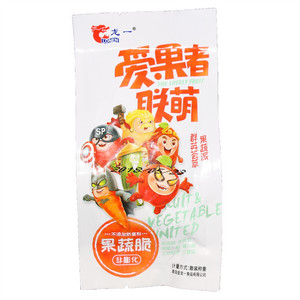龙一果蔬脆