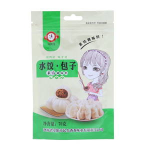冯民生水饺包子素馅调味料