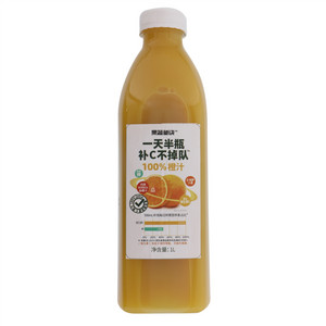 果蔬秘诀 橙汁1L