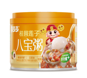 喜多多元气秘笈桂圆莲子八宝粥