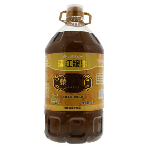 小榨菜籽油
