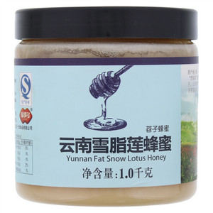 福事多云南雪脂莲蜂蜜