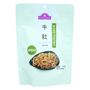 TOPVALU牛肚（藤椒味）