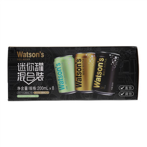 Watson's 屈臣氏迷你混合装苏打汽水
