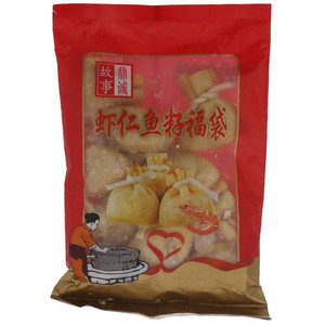 鼎诚故事虾仁鱼籽福袋
