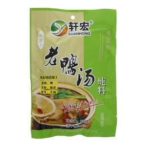 轩宏酸萝卜老鸭汤炖料