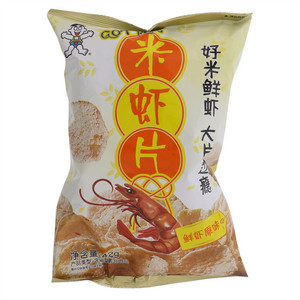 旺旺GOT RICE鲜虾原味米虾片