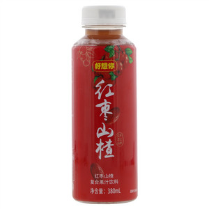 好想你红枣山楂复合果汁饮料
