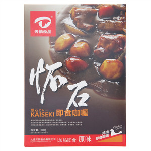 天鹏食品原味怀石鸡肉即食咖喱