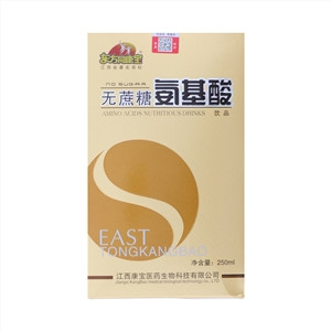 东方同康宝牌无蔗糖氨基酸饮品