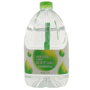 屈臣氏饮用水（蒸馏制法）4.5L