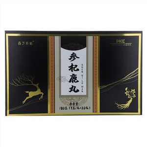 森芝香姐参杞鹿丸