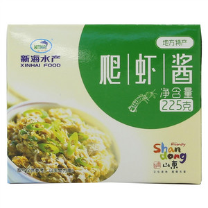 新海水产爬虾酱