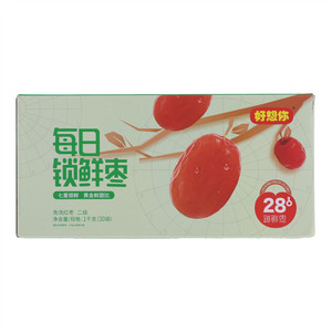 好想你28度锁鲜枣（免洗红枣）