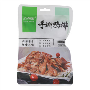 亿品新源糖醋味手撕鸡排