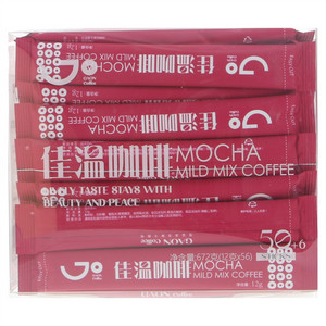 佳温摩卡速溶咖啡