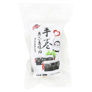 京鲁远洋手卷奥尔良鸡肉