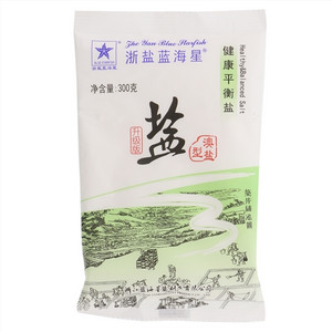 雪涛健康平衡盐（加碘食用盐）升级版