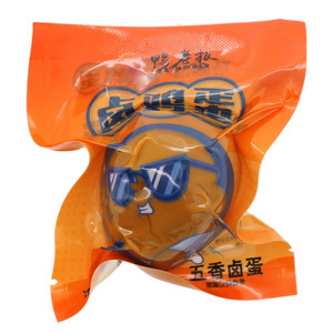 鸭老板五香卤蛋