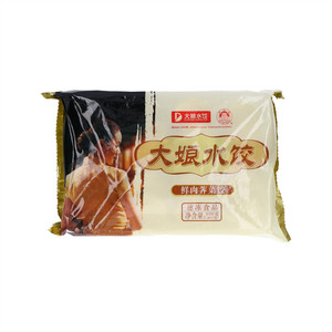 大娘水饺吴大娘鲜肉荠菜饺