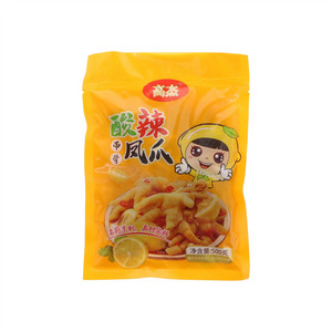 高杰酸辣带骨凤爪