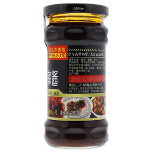 三不加香辣酱