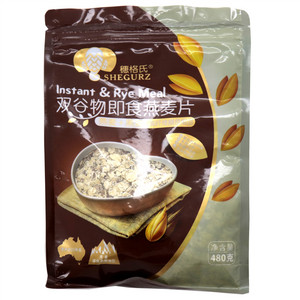 双谷物即食燕麦片