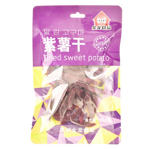 金龙食品紫薯干