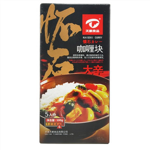 天鹏食品大辛咖喱块