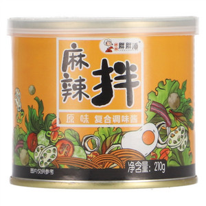 呼和胖胖潘原味麻辣拌复合调味酱