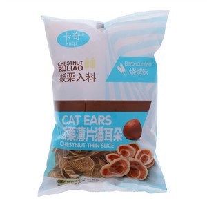 卡奇板栗薄片猫耳朵烧烤味