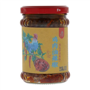 满卡姆鸡肉油辣椒